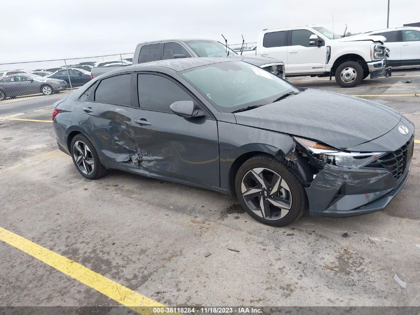 2023 HYUNDAI ELANTRA SEL - KMHLS4AG3PU597542