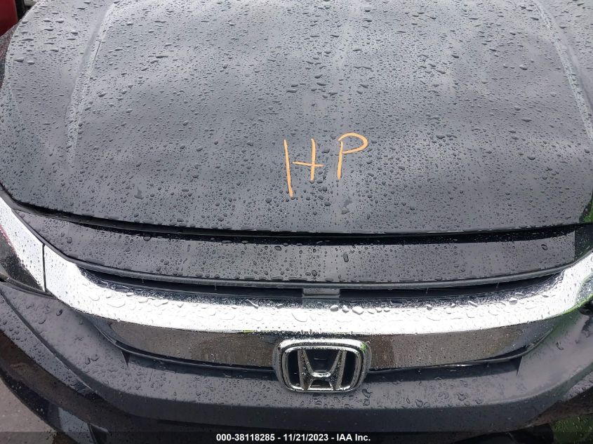 2018 HONDA CIVIC EX-L - JHMFC1F75JX009022
