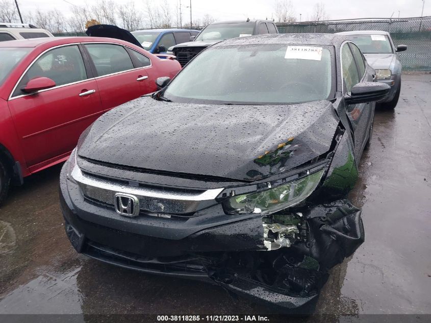 2018 HONDA CIVIC EX-L - JHMFC1F75JX009022
