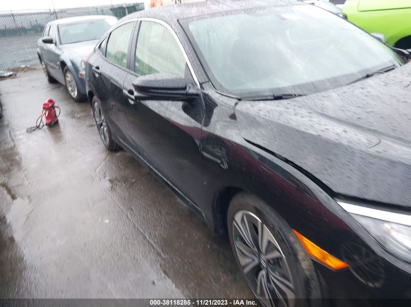 2018 HONDA CIVIC EX-L - JHMFC1F75JX009022