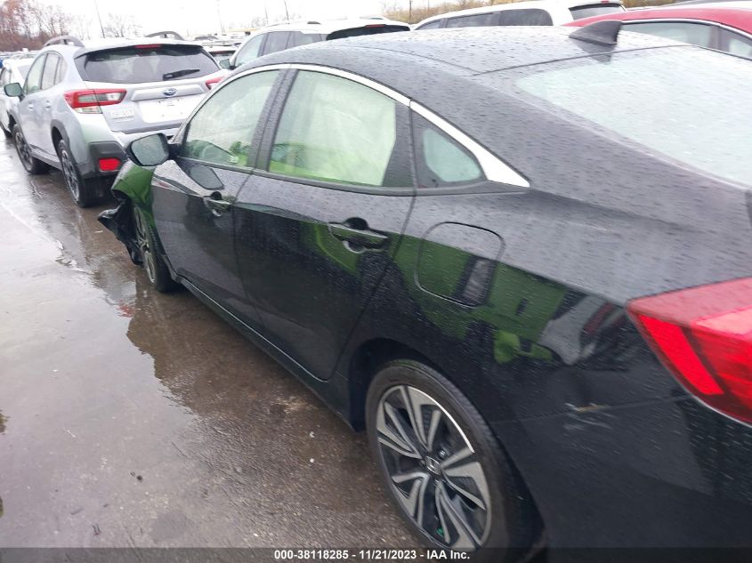 2018 HONDA CIVIC EX-L - JHMFC1F75JX009022