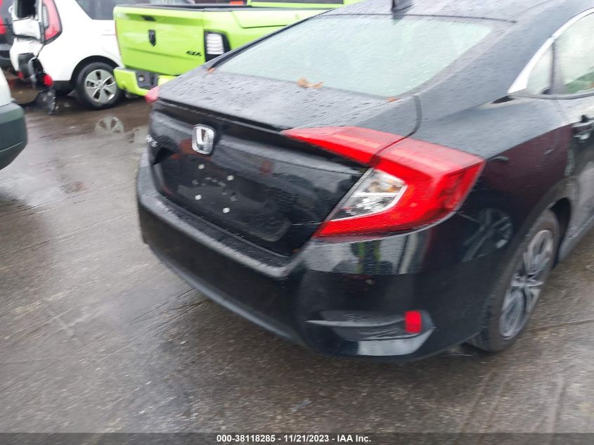 2018 HONDA CIVIC EX-L - JHMFC1F75JX009022