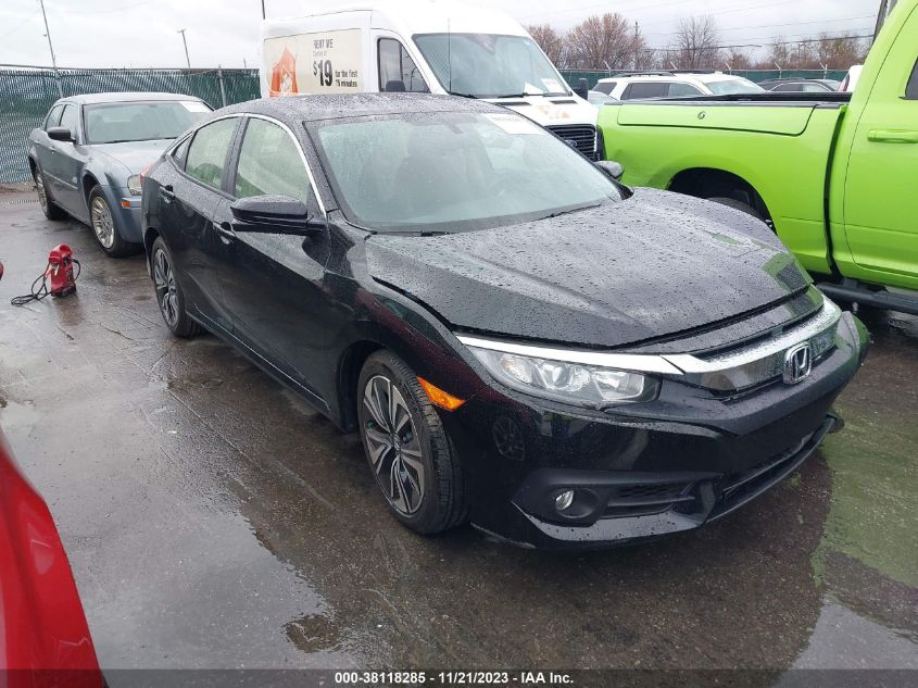 2018 HONDA CIVIC EX-L - JHMFC1F75JX009022