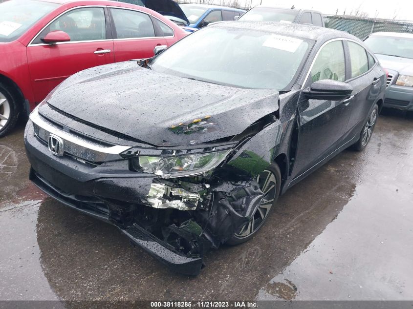 2018 HONDA CIVIC EX-L - JHMFC1F75JX009022