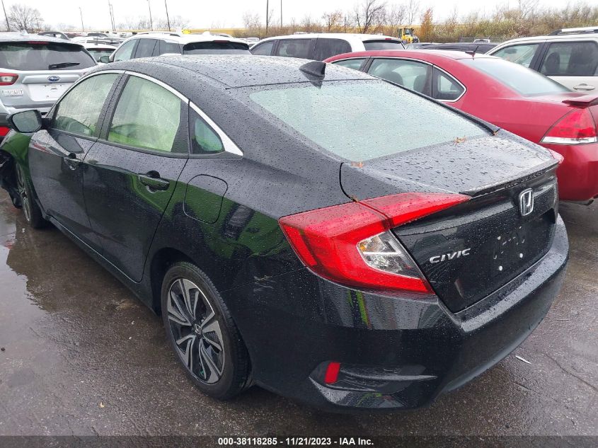 2018 HONDA CIVIC EX-L - JHMFC1F75JX009022