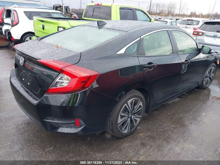 2018 HONDA CIVIC EX-L - JHMFC1F75JX009022