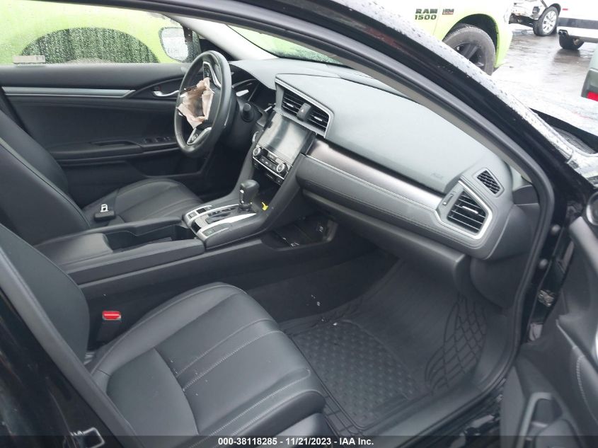 2018 HONDA CIVIC EX-L - JHMFC1F75JX009022