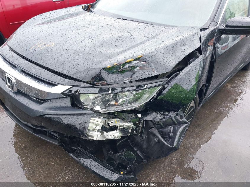 2018 HONDA CIVIC EX-L - JHMFC1F75JX009022