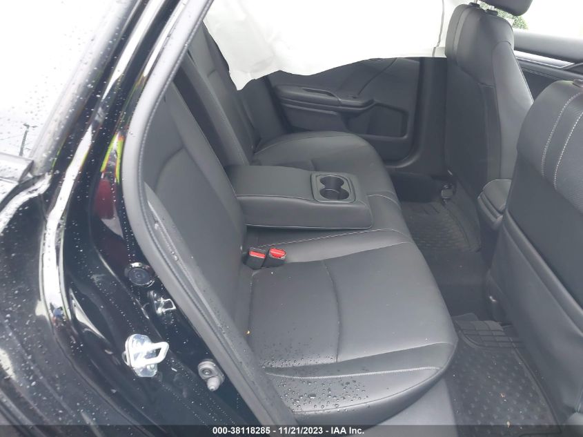 2018 HONDA CIVIC EX-L - JHMFC1F75JX009022