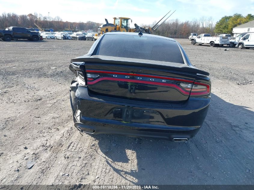 2C3CDXHG0JH253266 | 2018 DODGE CHARGER