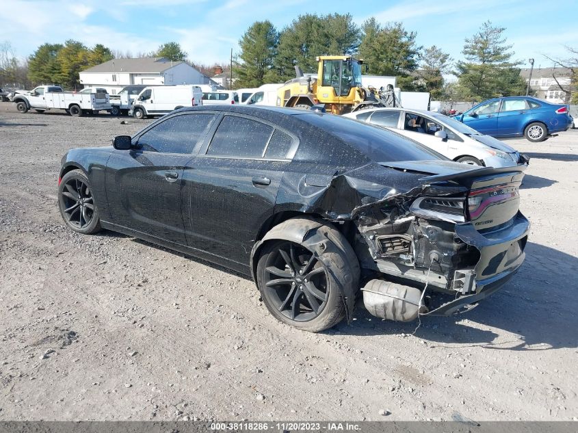 2C3CDXHG0JH253266 | 2018 DODGE CHARGER