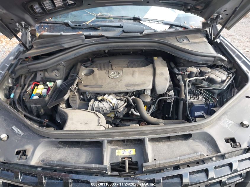 2013 MERCEDES-BENZ ML 350 4JGDA5HB1DA227940