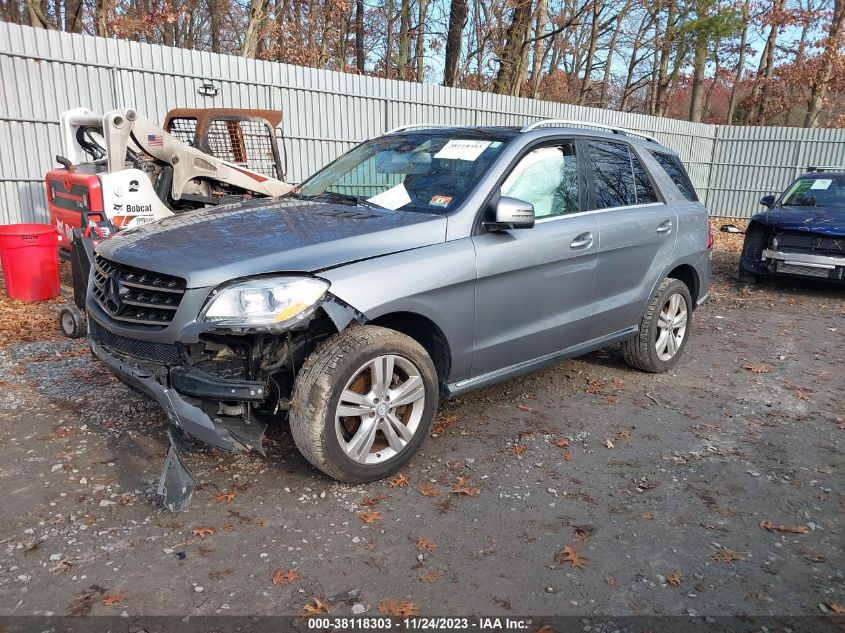 2013 MERCEDES-BENZ ML 350 4JGDA5HB1DA227940