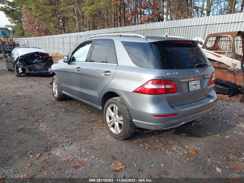 2013 MERCEDES-BENZ ML 350 4JGDA5HB1DA227940