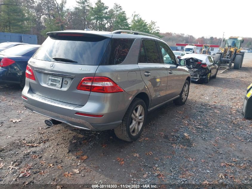 2013 MERCEDES-BENZ ML 350 4JGDA5HB1DA227940