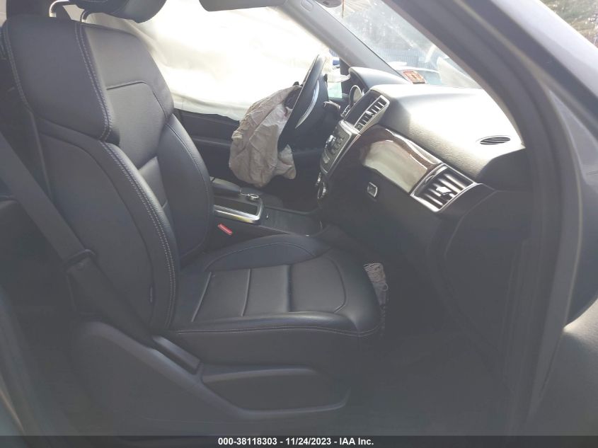 2013 MERCEDES-BENZ ML 350 4JGDA5HB1DA227940