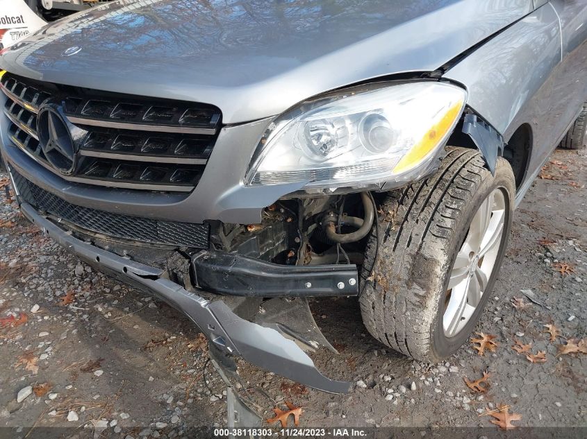 2013 MERCEDES-BENZ ML 350 4JGDA5HB1DA227940