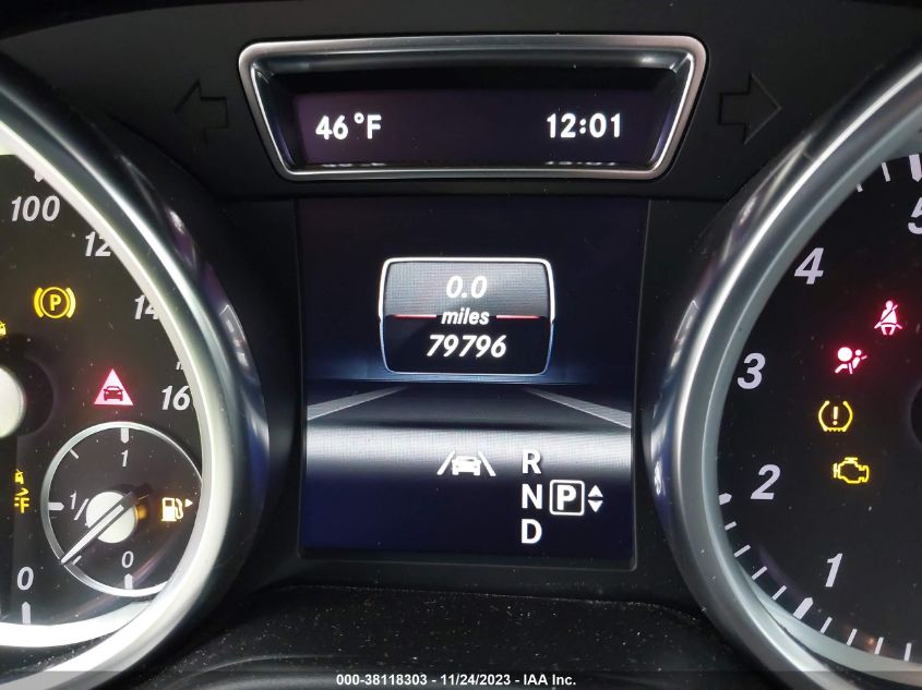 2013 MERCEDES-BENZ ML 350 4JGDA5HB1DA227940