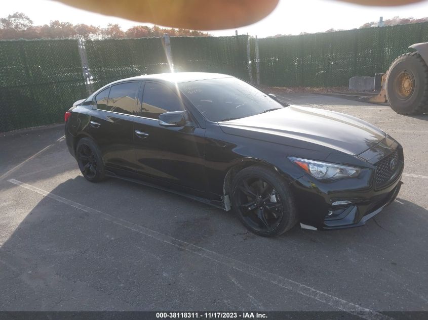 2014 INFINITI Q50 SPORT - JN1BV7AR1EM687444