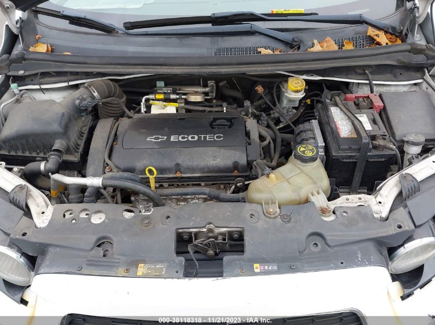 2013 CHEVROLET SONIC LT AUTO - 1G1JC6SG0D4230122