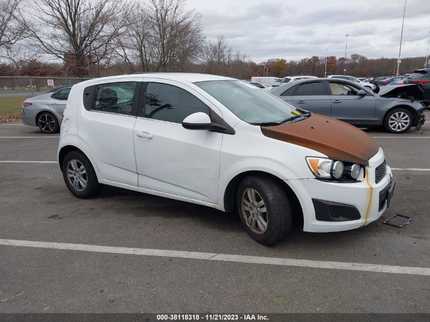 2013 CHEVROLET SONIC LT AUTO - 1G1JC6SG0D4230122