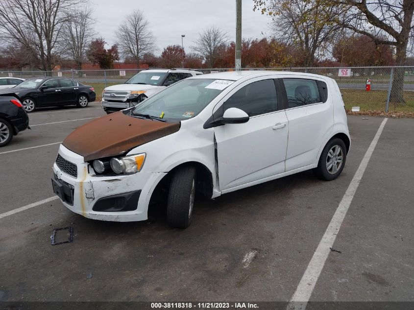 2013 CHEVROLET SONIC LT AUTO - 1G1JC6SG0D4230122