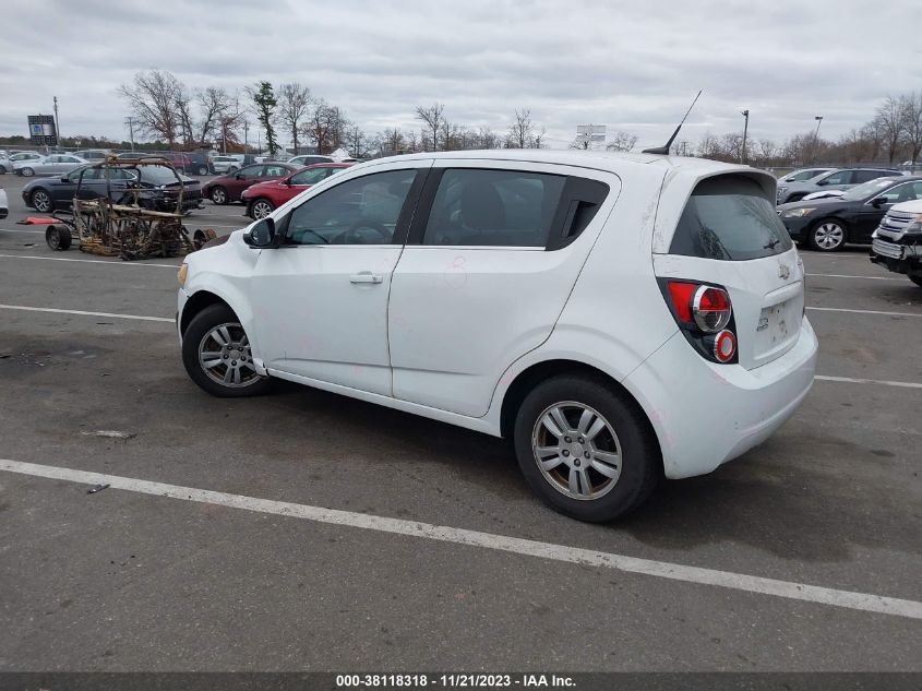 2013 CHEVROLET SONIC LT AUTO - 1G1JC6SG0D4230122