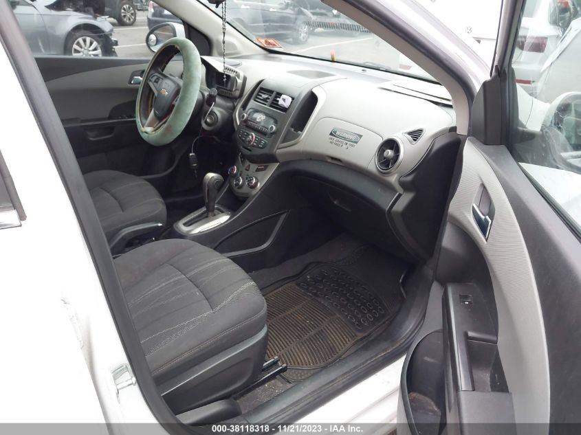 2013 CHEVROLET SONIC LT AUTO - 1G1JC6SG0D4230122