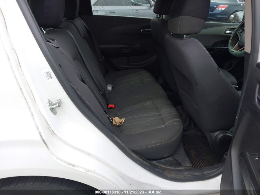 2013 CHEVROLET SONIC LT AUTO - 1G1JC6SG0D4230122