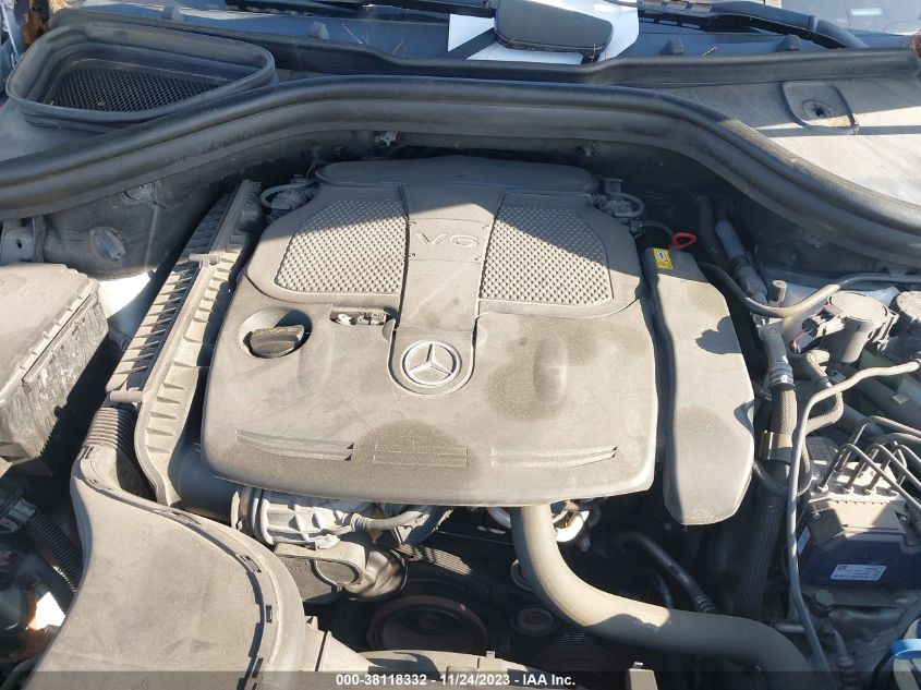 2013 MERCEDES-BENZ ML 350 4JGDA5HB5DA202670