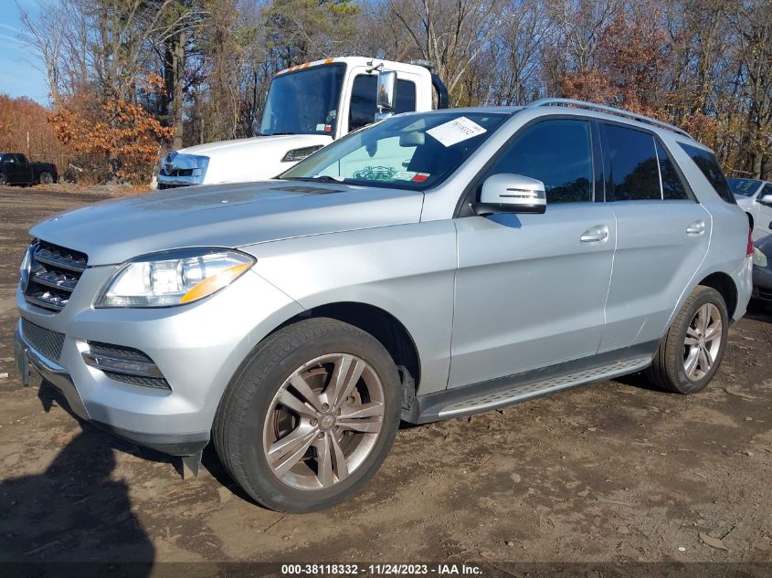 2013 MERCEDES-BENZ ML 350 4JGDA5HB5DA202670