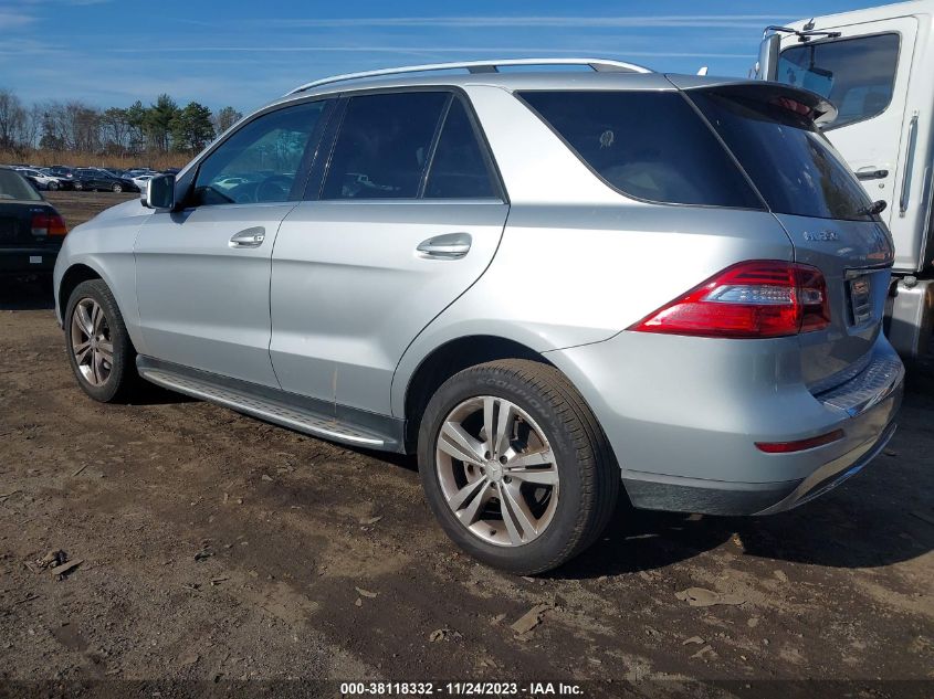 2013 MERCEDES-BENZ ML 350 4JGDA5HB5DA202670
