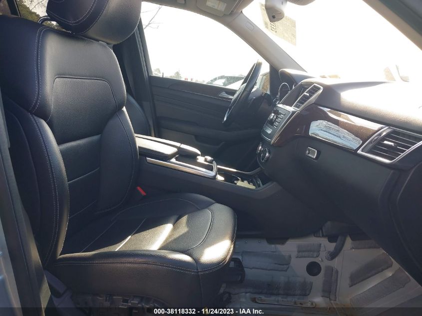 2013 MERCEDES-BENZ ML 350 4JGDA5HB5DA202670