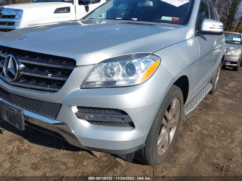 2013 MERCEDES-BENZ ML 350 4JGDA5HB5DA202670