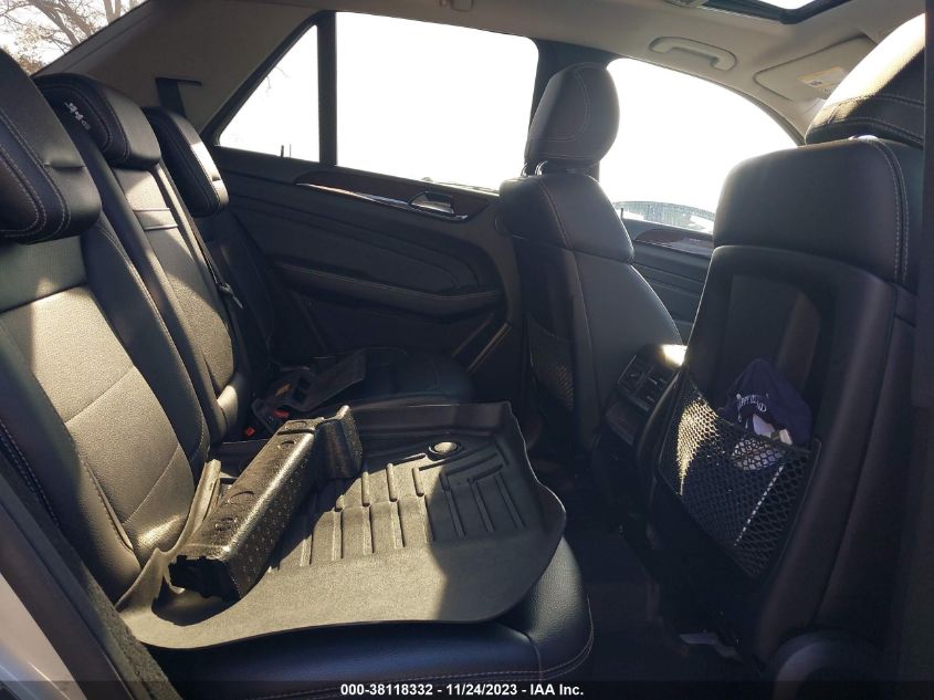 2013 MERCEDES-BENZ ML 350 4JGDA5HB5DA202670