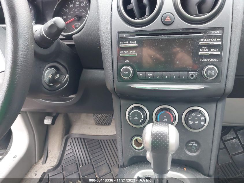 2013 NISSAN ROGUE S - JN8AS5MVXDW638507