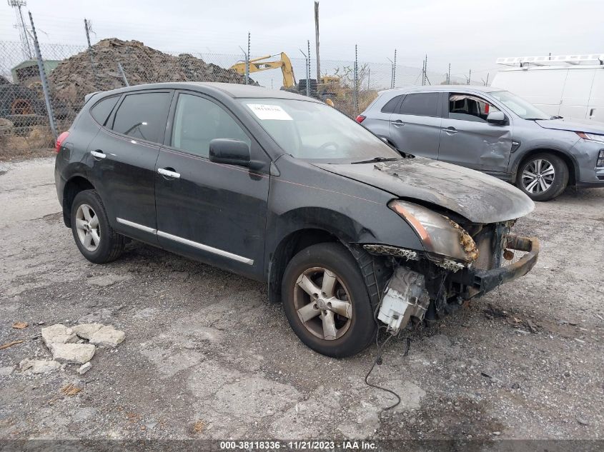 2013 NISSAN ROGUE S - JN8AS5MVXDW638507