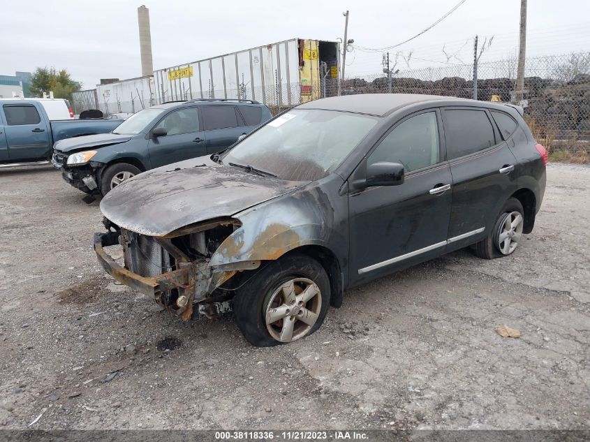 2013 NISSAN ROGUE S - JN8AS5MVXDW638507