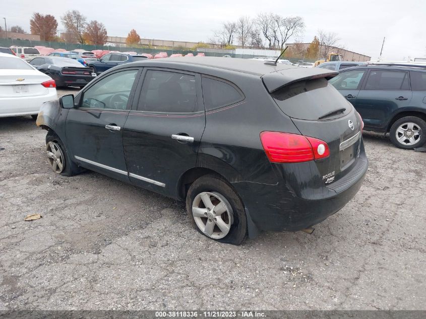 2013 NISSAN ROGUE S - JN8AS5MVXDW638507