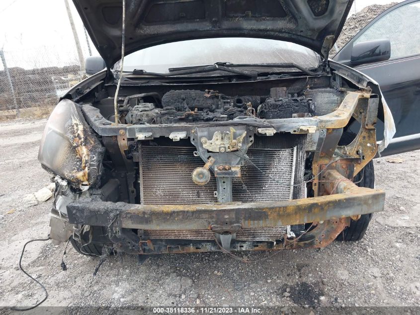 2013 NISSAN ROGUE S - JN8AS5MVXDW638507