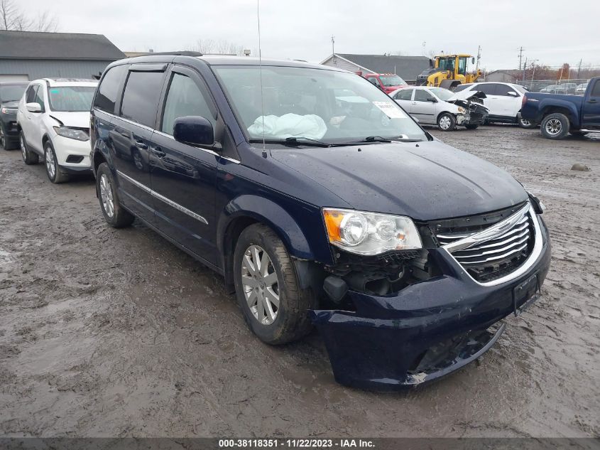 2013 CHRYSLER TOWN & COUNTRY TOURING - 2C4RC1BG6DR588934