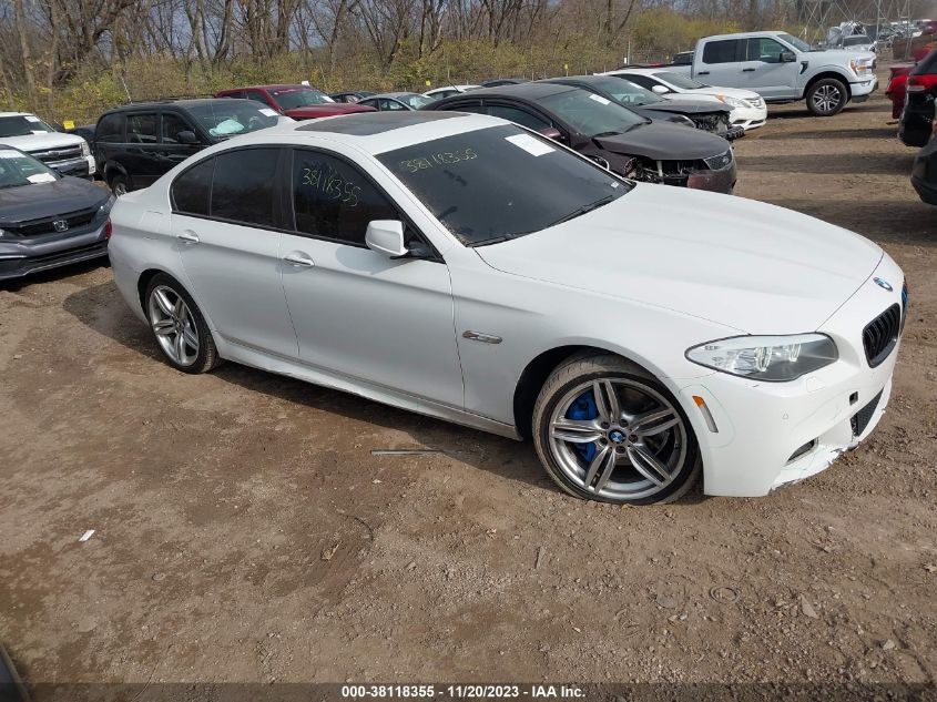 2013 BMW 550I XDRIVE - WBAFU9C54DDY71943
