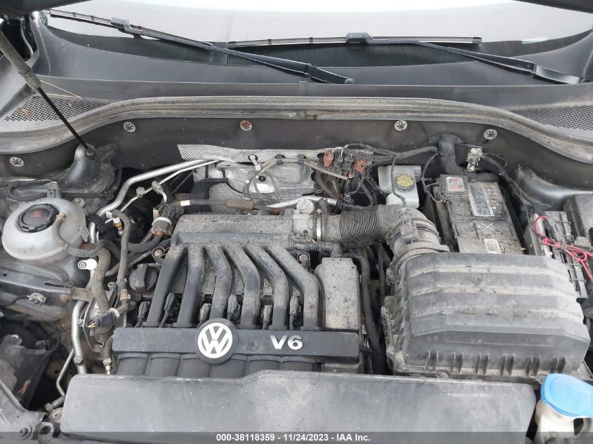 VIN 1V2LR2CA8JC542108 2018 VOLKSWAGEN ATLAS SE
