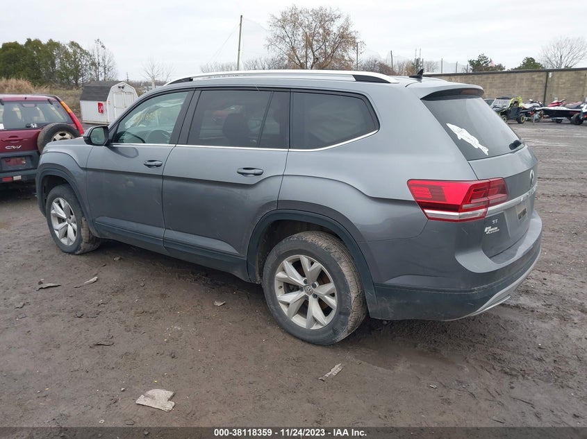 VIN 1V2LR2CA8JC542108 2018 VOLKSWAGEN ATLAS SE