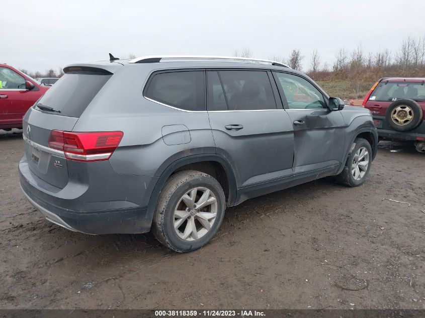 VIN 1V2LR2CA8JC542108 2018 VOLKSWAGEN ATLAS SE
