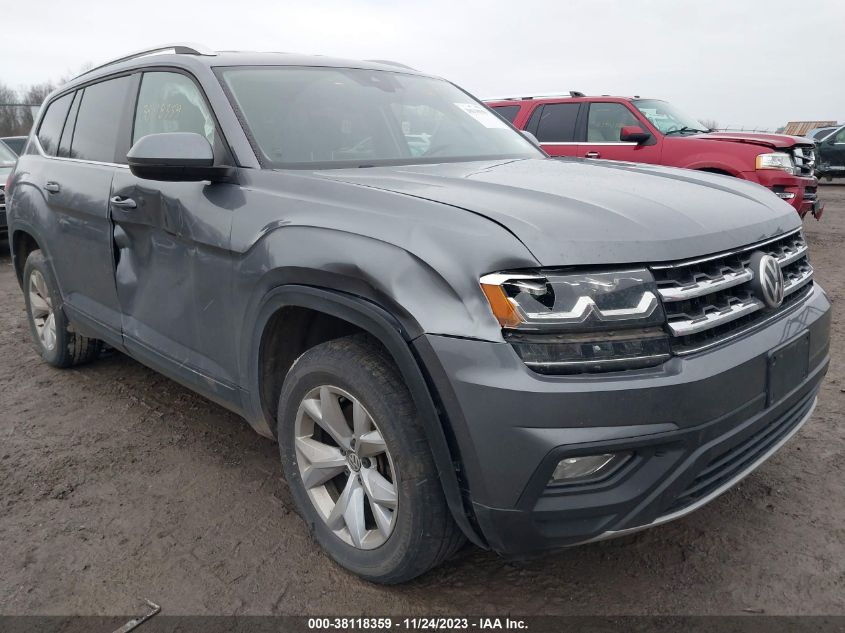 VIN 1V2LR2CA8JC542108 2018 VOLKSWAGEN ATLAS SE