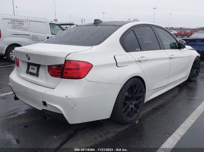 2013 BMW 335I WBA3A9C50DF686157