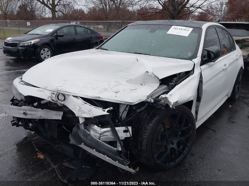 2013 BMW 335I WBA3A9C50DF686157