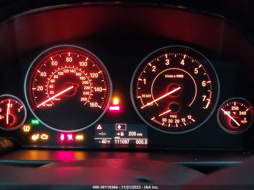 2013 BMW 335I WBA3A9C50DF686157