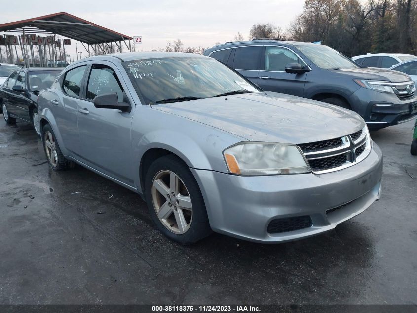 2013 DODGE AVENGER SE - 1C3CDZAB9DN707682